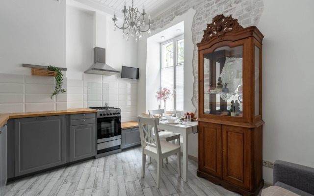 Апартаменты LetYourFlat "Country" 1 спальня