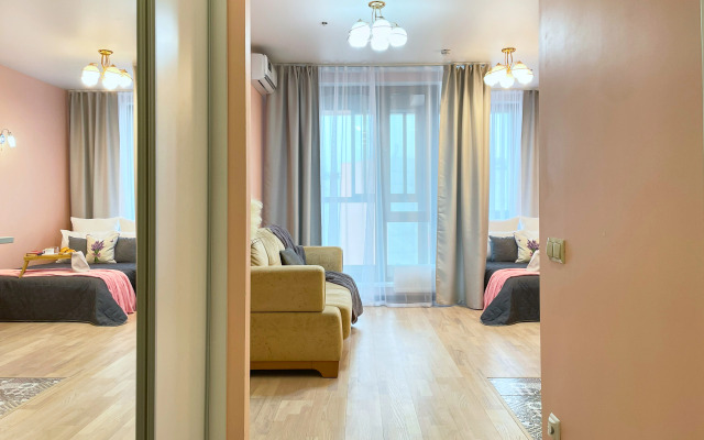 Апартаменты уютные на Ходынском бульваре 2