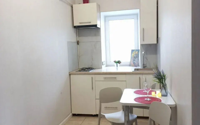 Квартира чистая и светлая с двориком