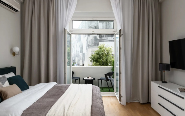 Квартира GM Apartments в Двух Шагах от Кремля с Видом на Тверскую