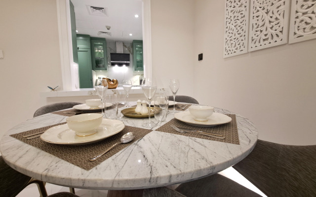 Апартаменты Palmbay 2BR Burj Khalifa view