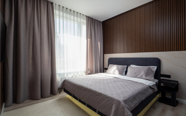 Na Prospekte Al-Farabi 27/4/3 Apartment