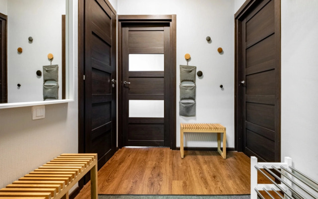 Апартаменты с Балконом и Видом на Город Palacio