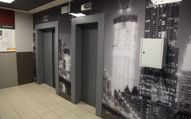 Квартира Red Wall