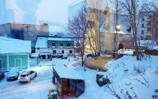 Na Skale Vozle Usadyby Byurgera Apartment