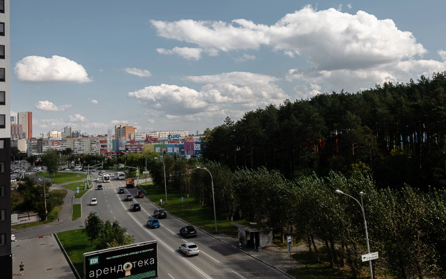 Квартира Солнечная возле парка в центральном районе города