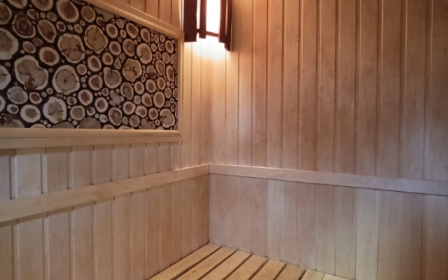 Zagorodny Kompleks Na Beregu Reki S Baney Private house