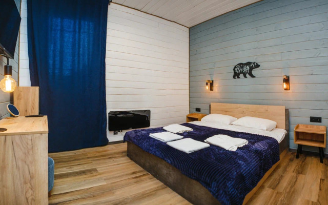 Chalet "totem" Sheregesh