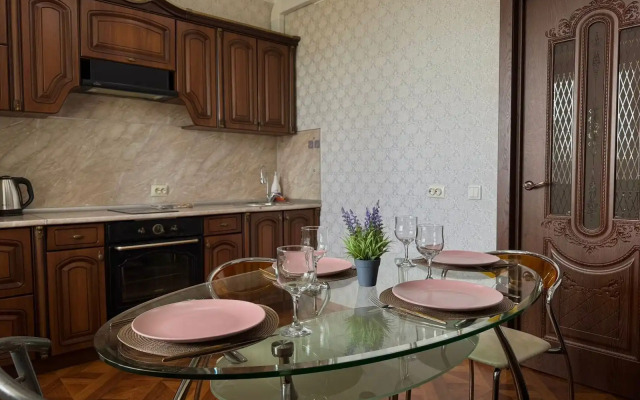 Avrora Komsomolskaya 89, Tsentr Flat