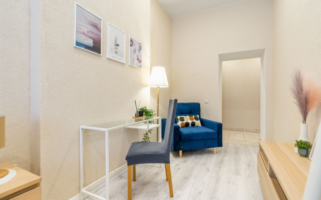 Апартаменты с отдельной кухней - 5 мин метро