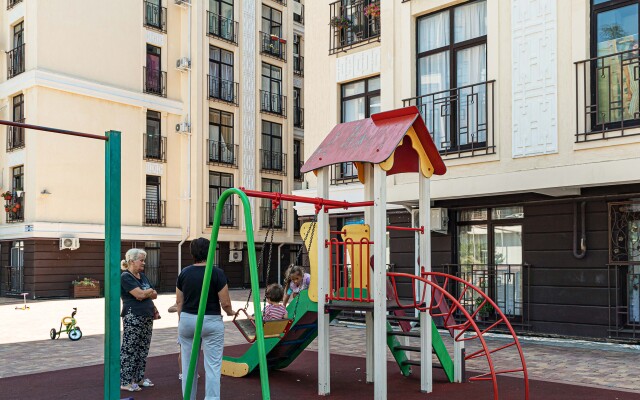 Апартаменты Дизайн студия на Курортном 96/4 от HomeHotelSochi