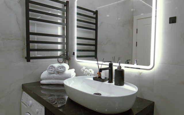 Uyutnaya S Vidom Na More Flat