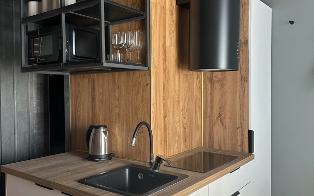 Apartamenty Loft-studia s Vidom na Volgu