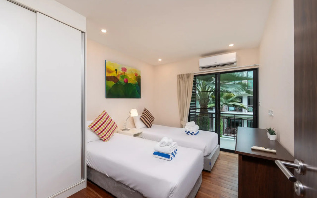 Suite Arami 2br Apartments Facing Pool 3rd Floor, Apartments