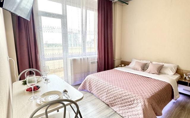 Апартаменты На Крестинского 35