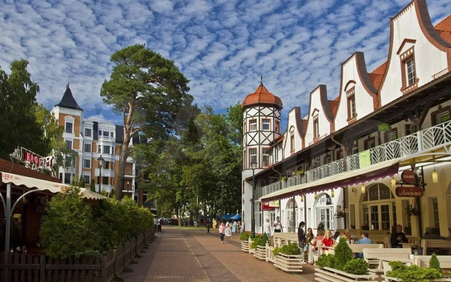 Апартаменты в ЖК Тихая Гавань в Светлогорске