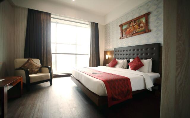 The Byke Suraj Plaza Veg Hotel