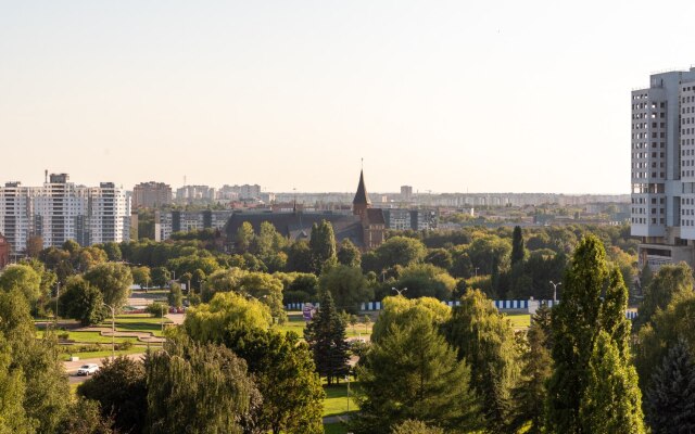 Квартира Роскошная с Видом на Нижнее Озеро