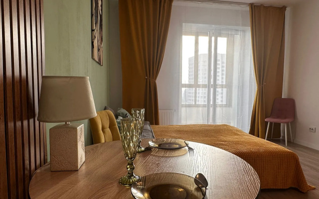 Квартира Студия с Видом на город