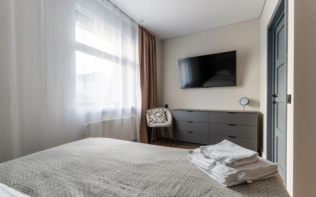 Апартаменты  однокомнатные у набережной в Центре Города