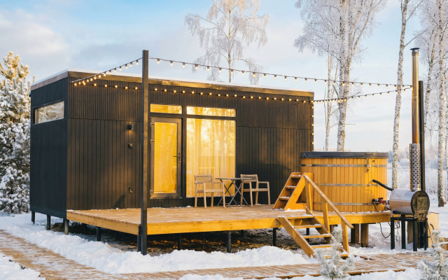 Глэмпинг Rich Life Village