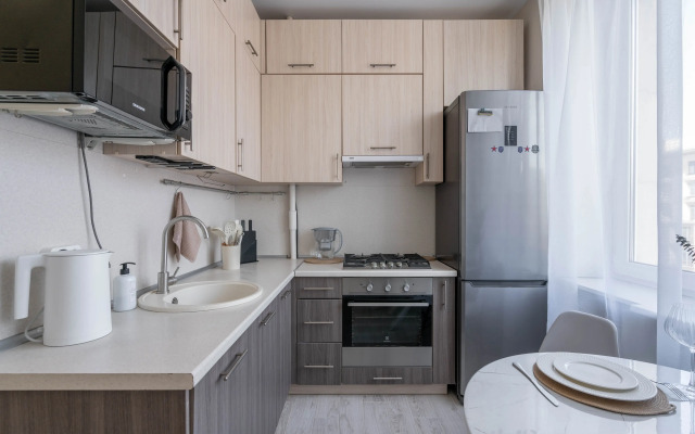 EasyGuest Ryadom S Naberezhnoy Nevy Flat