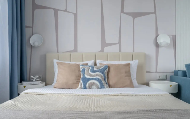 Апартамент Превосходная Cтудия в Новом ЖК