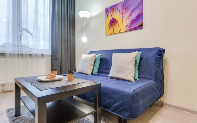 Apartamenty V Tsentre U Metro Frunzenskaya, Baltiyskaya