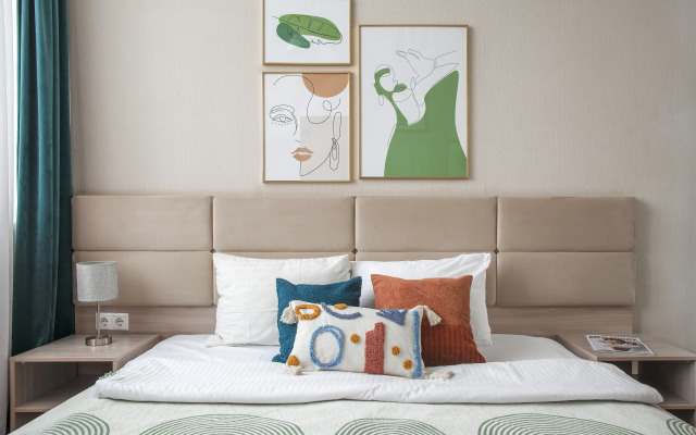 Апартаменты Партизана Железняка 40Б