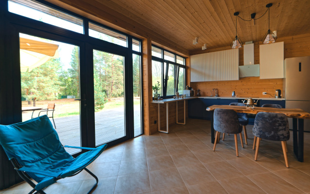 Частный дом Сосна Вилладж Дом на острове