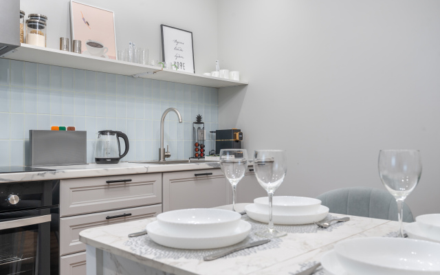 Квартира с видом на город