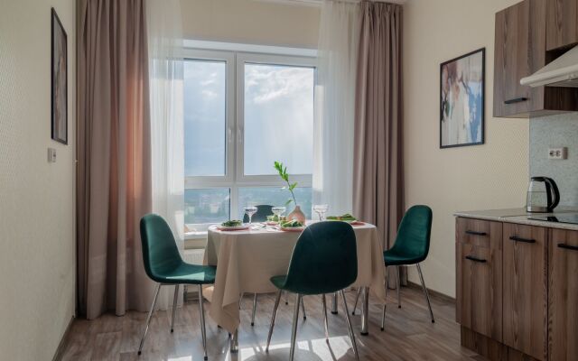 Квартира Город на ладони