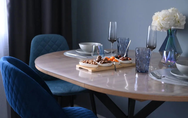 Квартира с дизайнерским ремонтом Rent House в центре