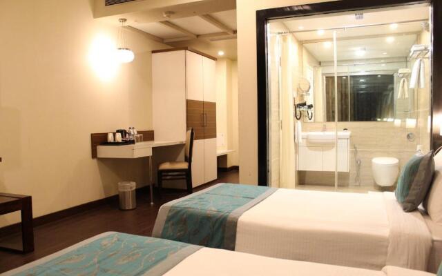 The Byke Suraj Plaza Veg Hotel