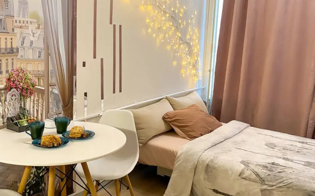 Апартаменты Париж Рядом с Крокус Сити