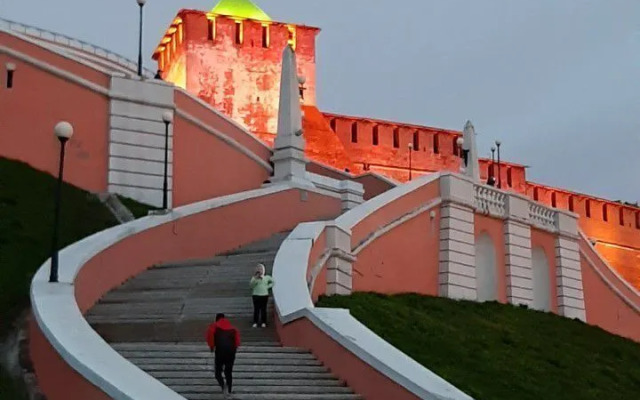 Студия ар-деко у кремля