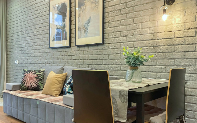 Квартира Дизайнерская двухкомнатная