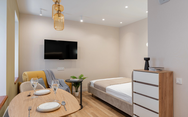 Апартаменты RoomyRoom Мадонна в сердце Петроградки