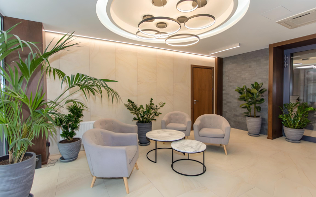 V centre Sochi 10 minut do morya AK Arhitektor chetirehmestnie komfort modern Apartaments