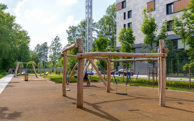 Апартаменты стильные Zoom на 9 этаже