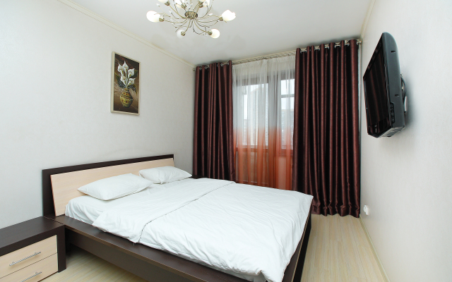 Kвaртирa в стиле минимaлизм с живописным видом нa паpк Сaды мечты