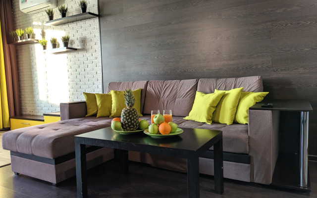 Квартира Просторные апартаменты с террасой