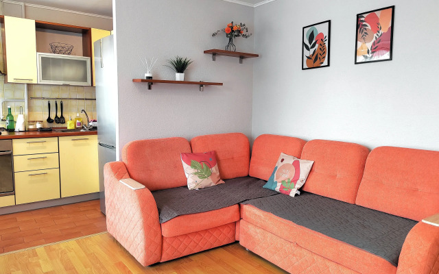 Апартаменты с видом на Кремль в историческом центре Тулы