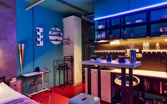 EasyGuest V Stile Cay-Faj S Vidom Na Mockva-Siti Apartments