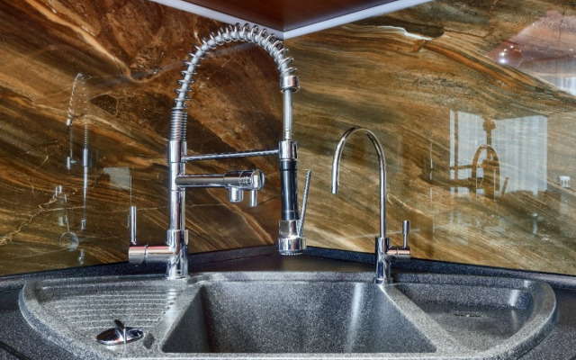 Апартаменты Дом у Дона Двухкомнатные с видом на Дон (14 этаж)