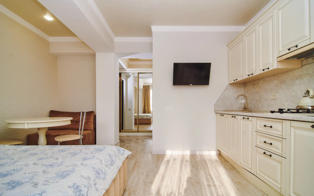 Квартира Уютная студия в центре города Кисловодск