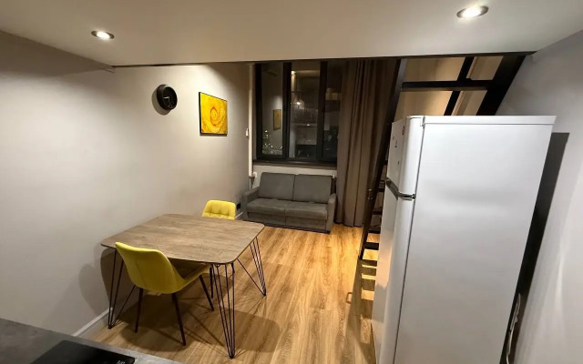 Uyutnaya Studiya Ryadom S M.sokol Apartments