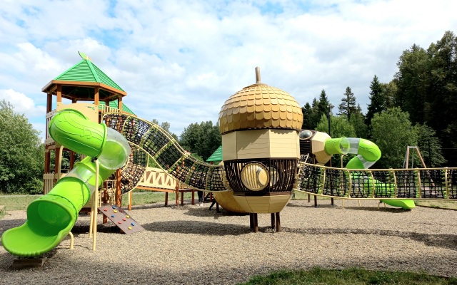 Квартира с Видом на Лес