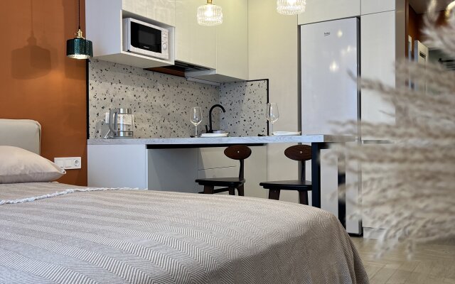 Orange Studio Flat