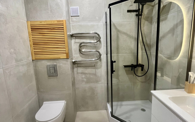 Квартира Уютная студия с видом на горы